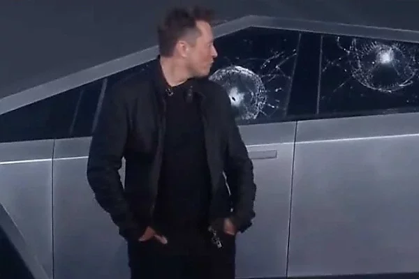 Tesla Cybertruck Underwent 'Al Capone Style' Bulletproof Testing, No Bullets Entered, Elon Musk Boasts - autojosh