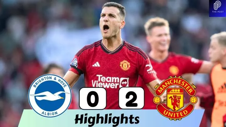Brighton 0 - 2 Manchester United (May-19-2024) Premier League Highlights