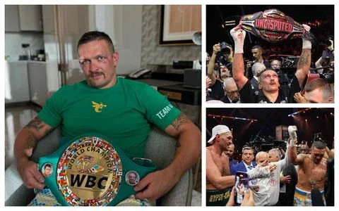 Fury vs Usyk: Ukraine's hero to lose undisputed heavyweight title despite beating Gypsy King