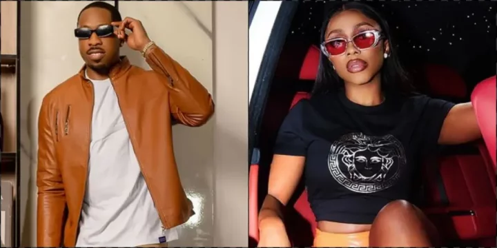"I showed you twice that I'm the Queen maker; I got a new ride not that old school lambo" - Ike shades Mercy Eke