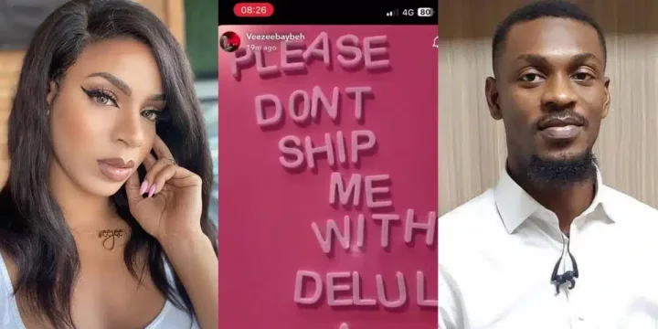 'After the guy don drop you?' - Fans react as Venita expressively warns them to stop shipping her with 'delulu'