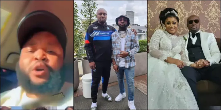 "If you marry another woman, she'll still dump you; for how long will you be prostrating for Davido?" - Influencer knocks Israel DMW