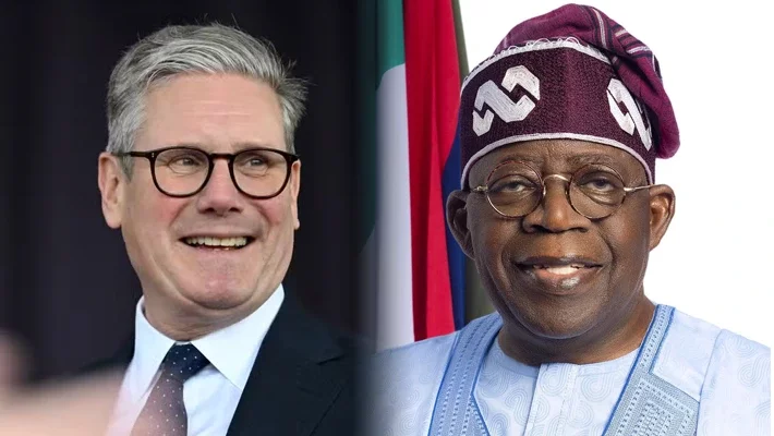 JUST IN: UK Prime Minister, Keir Starmer, Makes Phone Call to President Tinubu