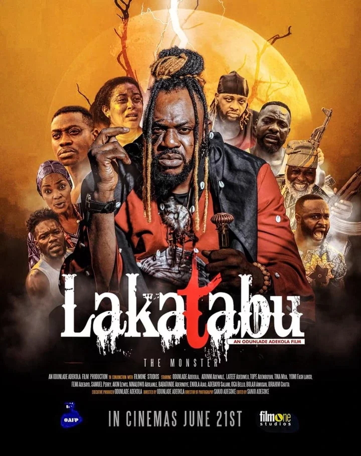 Top Ten Best Films and Series Released in 2024 So Far (Lakatabu by Odunlade Adekola)