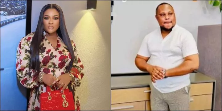 Nkechi Blessing flaunts her new man following alleged relationship crash