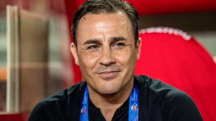 I rejected offer to manage Super Eagles of Nigeria - Italy legend Cannavaro