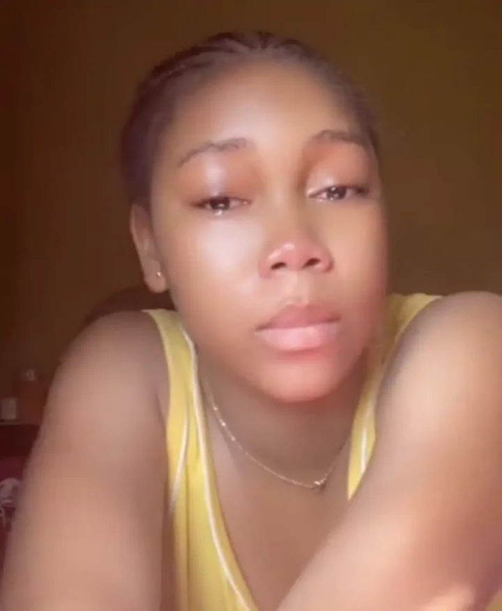 Lady in tears as boyfriend dumps her for her best friend, treats her better