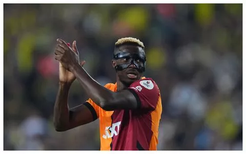 'I was incredibly impressed' - Osimhen reveals the mastermind behind loan move to Galatasaray