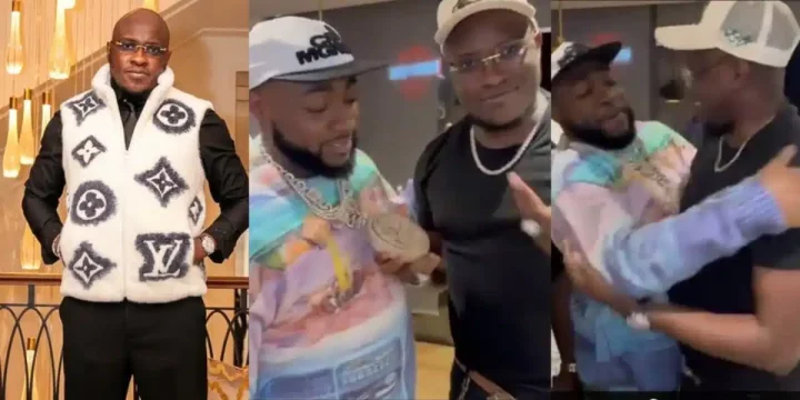 Video of Pastor Tobi Adegboyega enjoying time with Davido, others sparks reactions