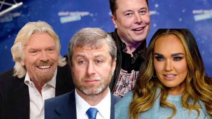 5 Most Flamboyant Billionaires in The World