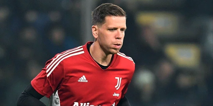 Wojciech Szczesny in action for Juventus