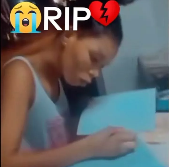 Lady passes away 2 weeks after graduation due to drink she drank on birthday