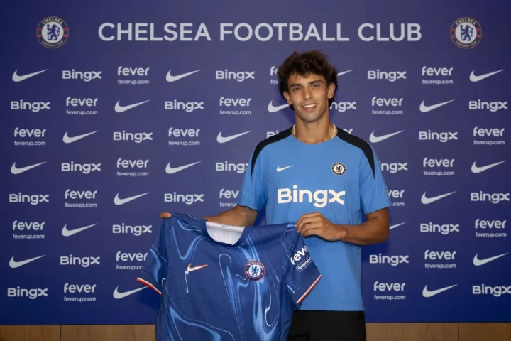 Chelsea announce permanent signing of Joao Felix from Atletico Madrid