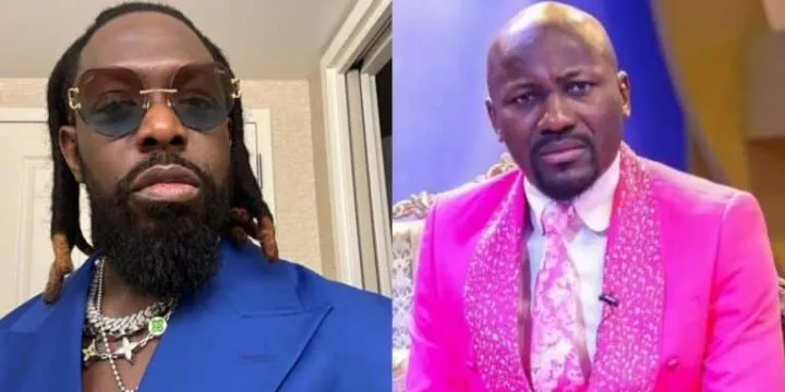 Timaya sparks reactions as he labels Apostle Suleman a 'liar'