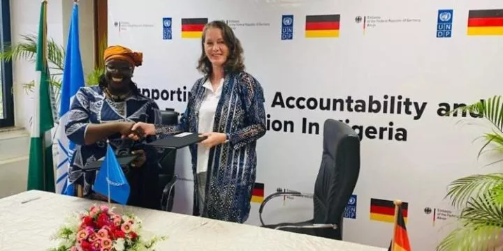 Germany, UN seal €8.5 million deal for police reform project in Nigeria