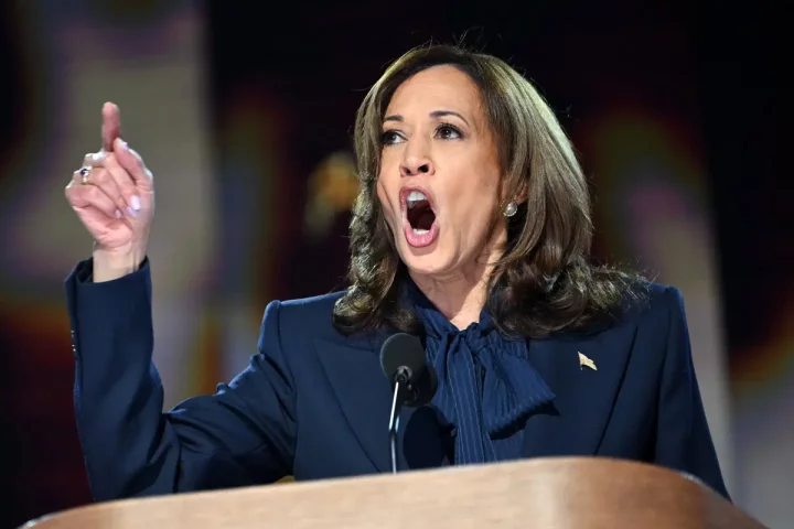 US POLLS: Kamala Harris pledges end to Gaza war, fight against tyranny