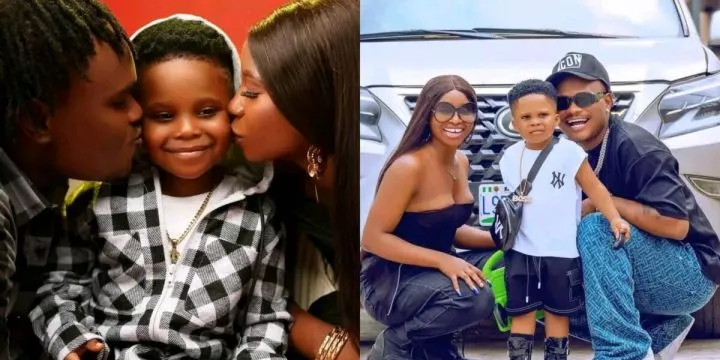 Oluwadolarz's babymama accuses him of infidelity