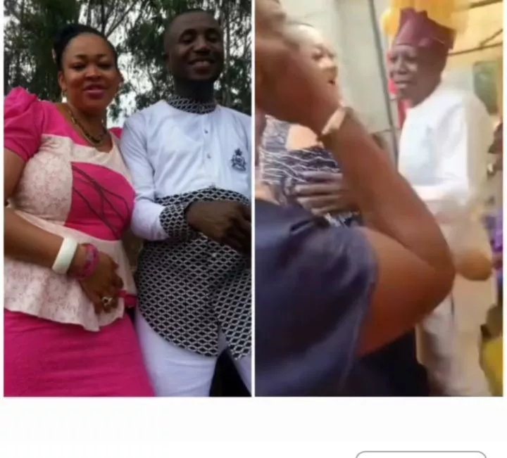 Njideka, ex-wife of gospel singer, Gozie Okeke remarries (Video)