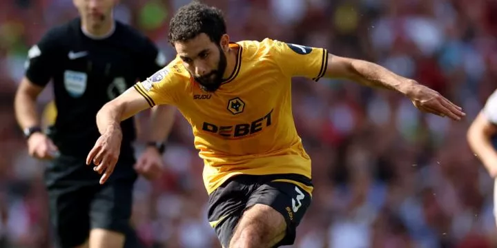 Wolverhampton Wanderers' Rayan Ait-Nouri