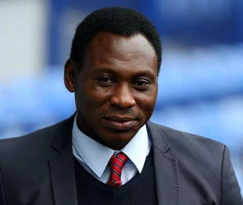 Former Super Eagles star Daniel Amokachi