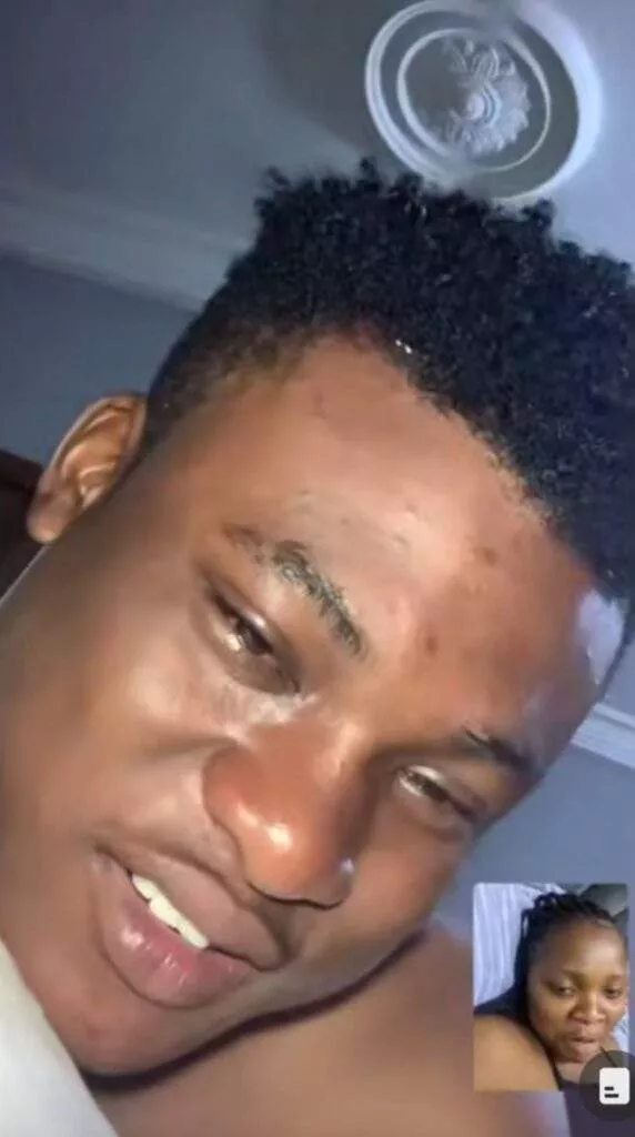 Big boy cries over missing his girlfriend, ladies gush