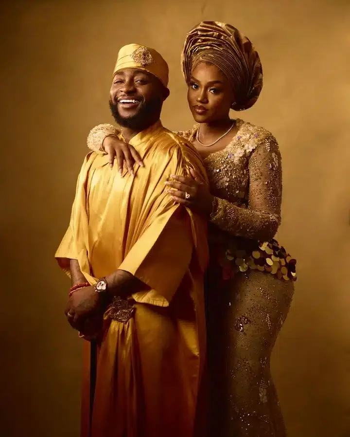 Davido and Chioma Rowland stuns fans with their pre-wedding photos