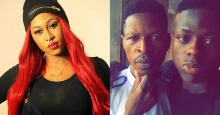 "You mean a grieving father is lying about these things" - Cynthia Morgan chastises Nigerians tackling Mohbad's father