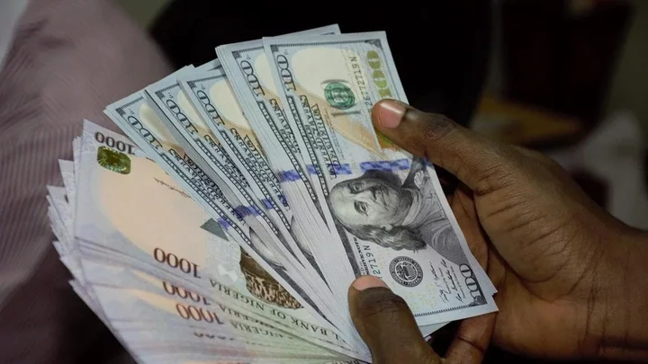 Naira appreciates massively against US dollar at forex market