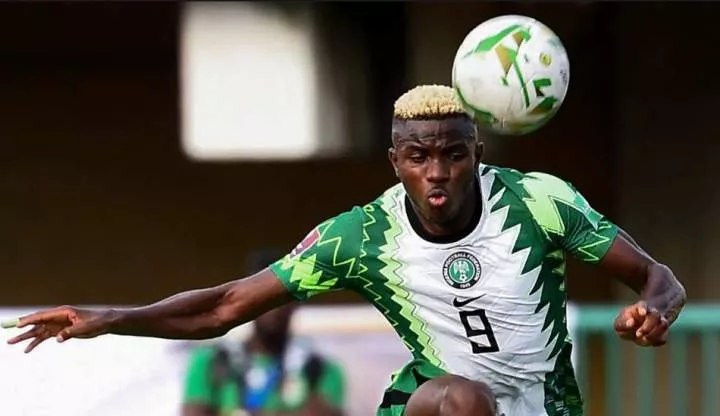 AFCON 2025 qualifier: Eguavoen speaks on starting Victor Osimhen