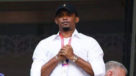 Samuel Eto'o accused of gaining Cameroon football presidency illegally