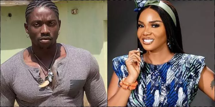 Verydarkman trolls Iyabo Ojo for jumping on viral GenZ challenge