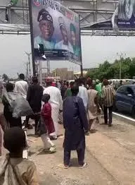 Billboards: Police To Apprehend Those Destroying Tinubu's Posters Billboards: Police To Apprehend Those Destroying Tinubu's Posters