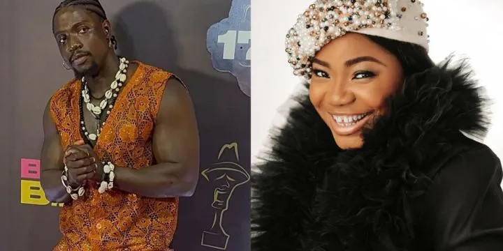 Verydarkman rants after Mercy Chinwo followed him on Instagram