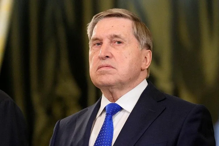 Yuri Ushakov, Russian President Vladimir Putin's aide, attends a meeting with the Venezuelan delegation led by Nicolas Maduro at the Kremlin in Moscow, Russia, May 7, 2025. Alexander Zemlianichenko/Pool via REUTERS/File Photo