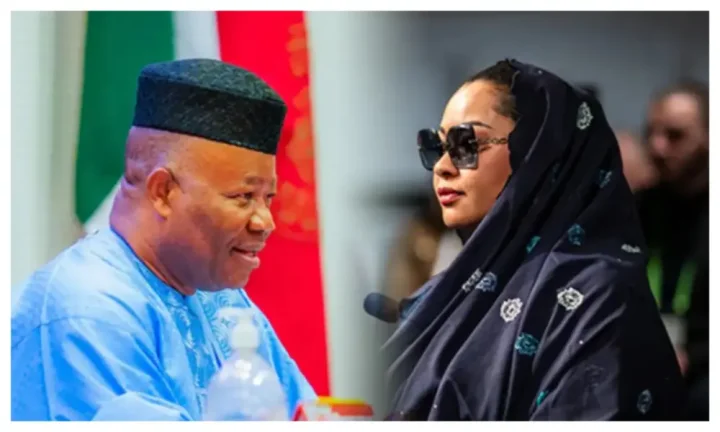 Akpabio removes Natasha Akpoti-Uduaghan as Senate committee chair