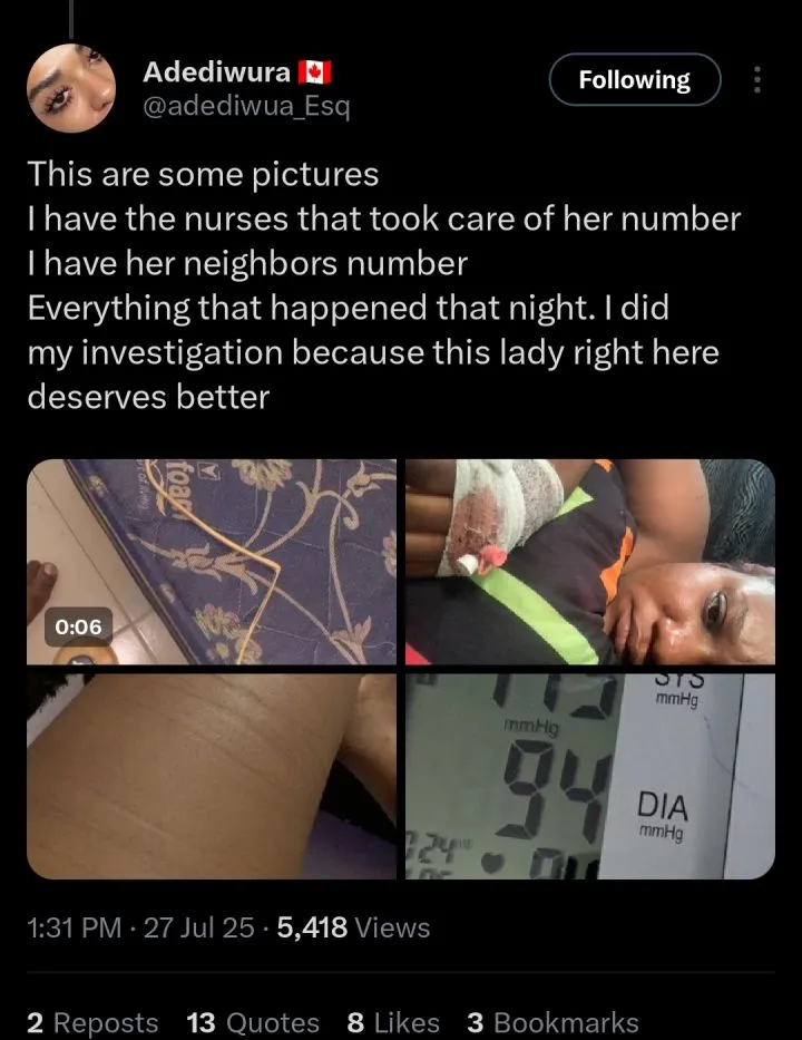 Husband beats wife with cane, gives her STD that led to miscarriage, friend speaks out