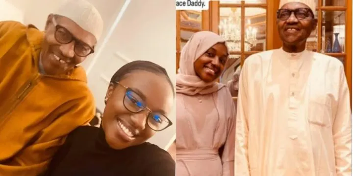 'I'm heartbroken' - Buhari's daughter, Noor mourns