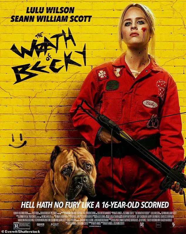 The Old Guard 2 joins a canon of popular female-led action films available on Netflix. The Wrath Of Becky (pictured), for example, premiered in 2023 but was added to the streamer last month