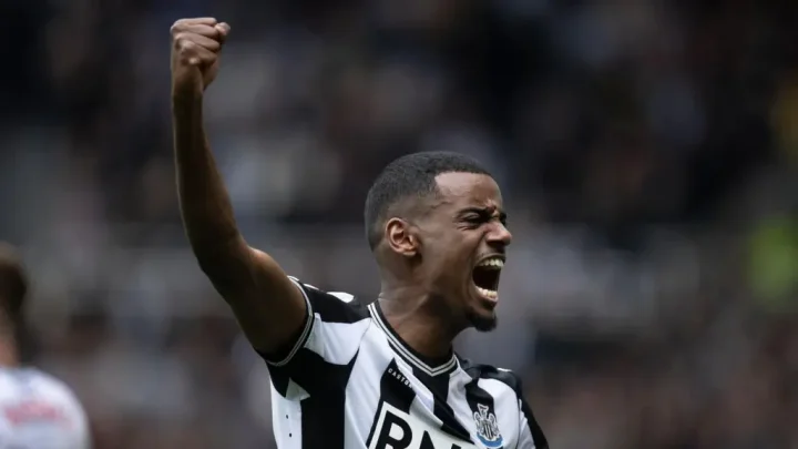 Transfer: Isak offered £600,000-a-week to leave Newcastle