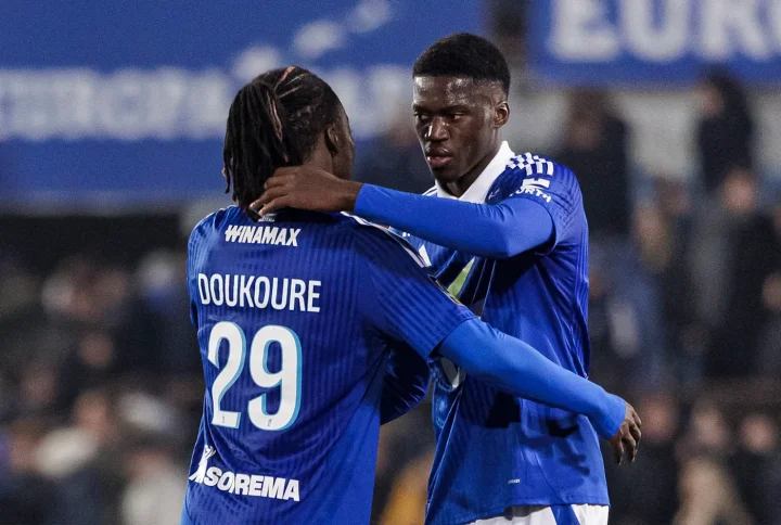Mamadou Sarr made 27 starts in Ligue 1 last season for Strasbourg
