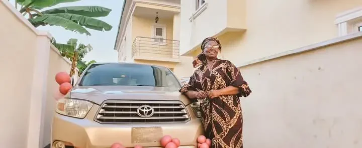 Displaced Nigerian actress Jumoke George gets duplex, land, SUV gifts