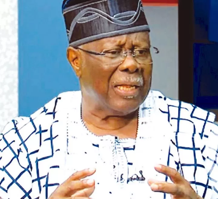 There Is No Govt And I'm Not Afraid To Say It - Bode George Blows Hot There Is No Govt And I'm Not Afraid To Say It - Bode George Blows Hot
