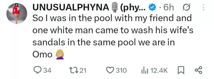 Big Brother Naija Star, Phyna Shares an Encounter with a White Man