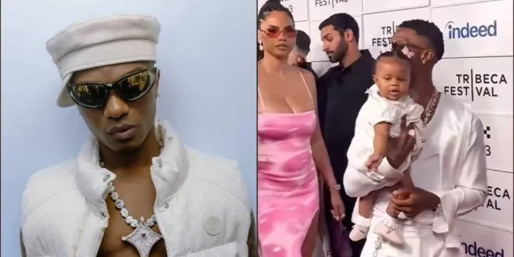 Wizkid's daughter Morayo makes first public appearance in New York Wizkid's daughter Morayo makes first public appearance in New York