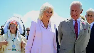 In pictures: King Charles and Queen Camilla welcomed in Ottawa