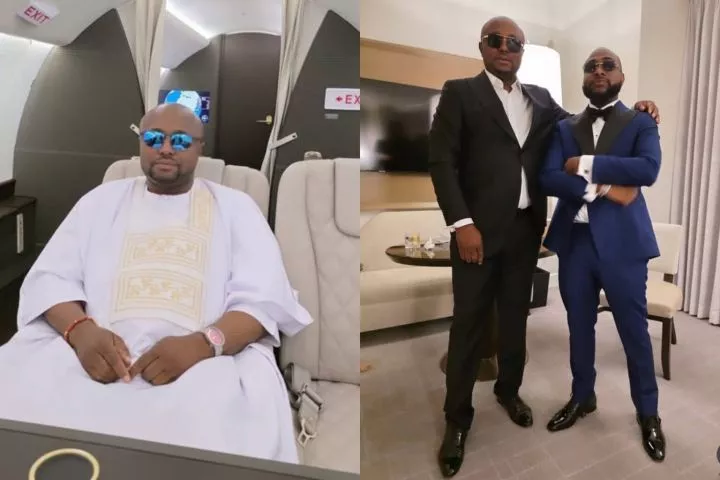 I Am Forever Grateful For My Life, Sir - Israel DMW Appreciates Davido