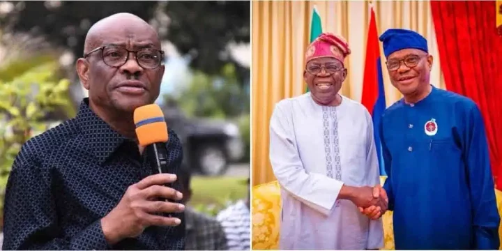 "Only the blind will say Tinubu is not performing" - Wike