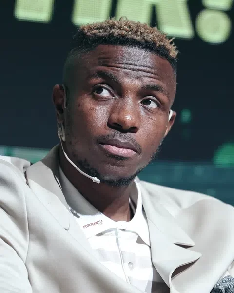 Osimhen reveals daughter's special connection to Galatasaray: 'She knows the Anthems better than me'