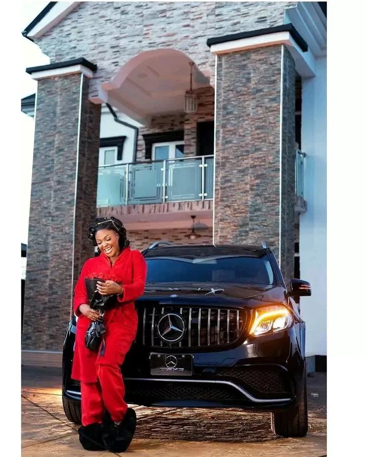 Blessing CEO gifts herself luxurious vehicle as a birthday gift