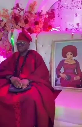 Man gets married virtually to wife who lives abroad
